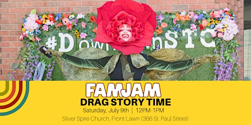 Fam Jam Drag Story Time