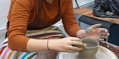 Clay workshop including potters wheel 22 October