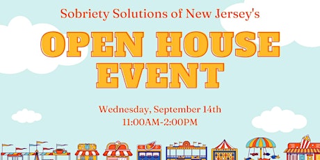 Sobriety Solutions of New Jersey - Open House tickets