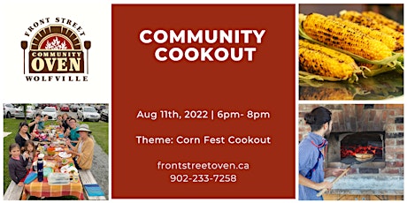 Corn Fest Community Cookout