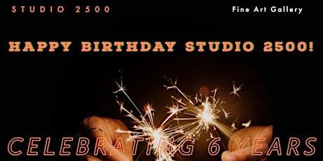 Art at Night: Studio 2500 Anniversary tickets