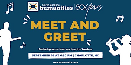 NC Humanities Meet and Greet Reception