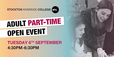 Adult Part-Time Open Event
