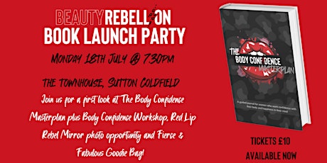 The Body Confidence Masterplan Book Launch Party tickets