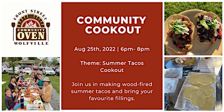 Summer Tacos Community Cookout