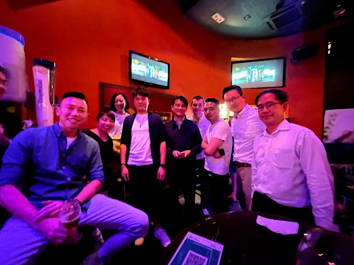 HKGHH Happy Hour Drinks for Tech Art Bio Software Hardware Phd etc  Experts image