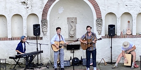 Concerts in the Courtyard with The Younger Brothers