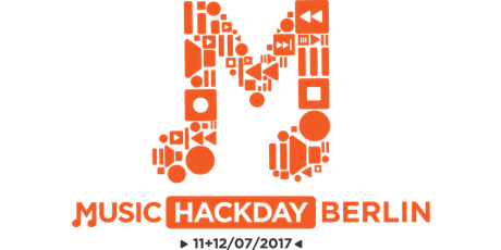 Hauptbild für Music Hackday Berlin 2017