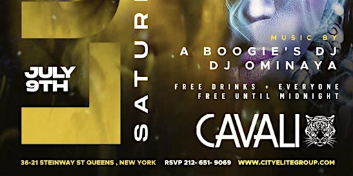 Lux Saturdays the best party at Cavali Nyc