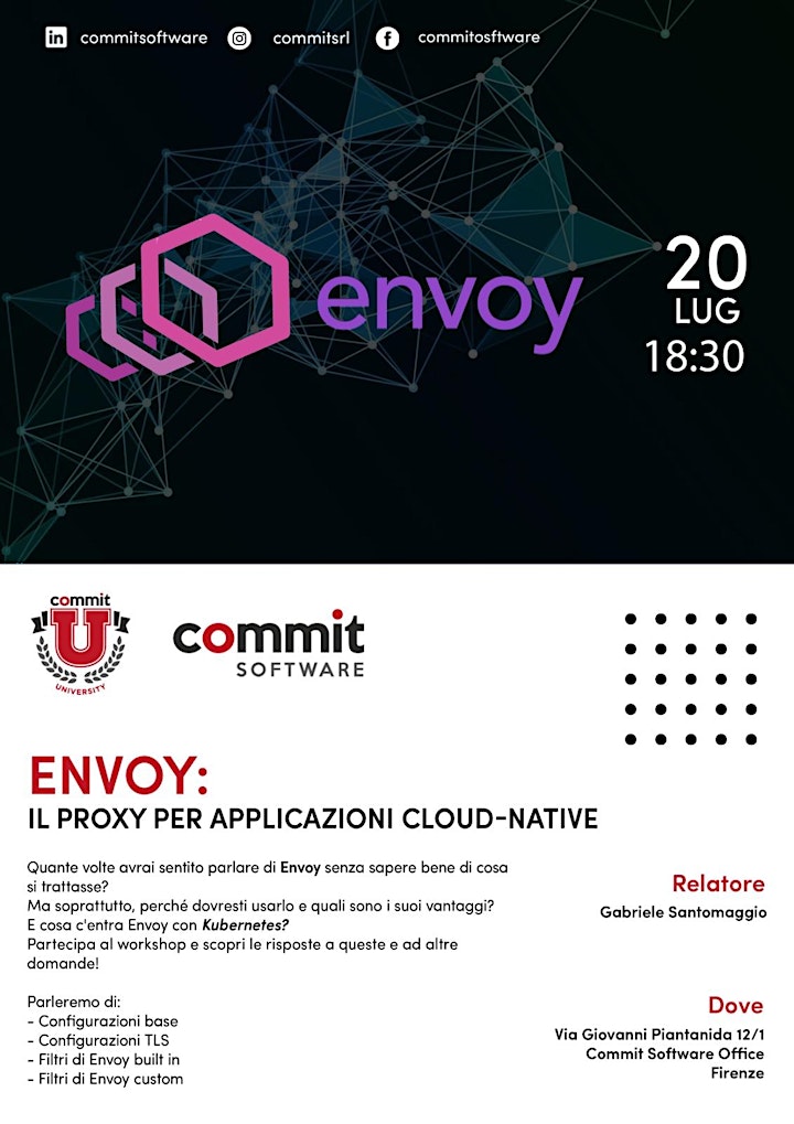 Immagine Envoy: Il proxy per applicazioni cloud-native