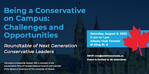 Roundtable of Next Generation Conservative Leaders