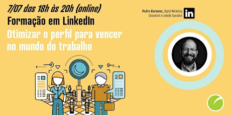 Programa de Capacitação Digital LinkedIn para  jovens licenciados bilhetes