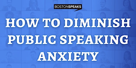 How To Diminish Public Speaking Anxiety