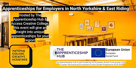 Apprenticeships for Employers in North Yorkshire & East Riding tickets