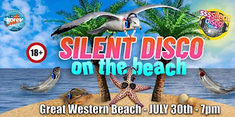 SILENT DISCO ON THE BEACH - GREAT WESTERN NEWQUAY tickets