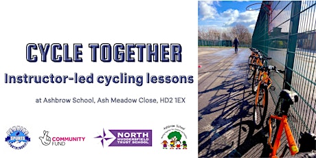 Cycle Together- FREE 8-12 year old Cycling Lessons Huddersfield