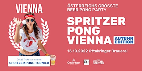 Spritzer Pong Turnier bei Beer Pong Vienna 2022 Autumn Edition Tickets