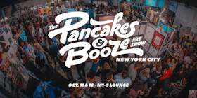 The NYC Pancakes & Booze Art Show tickets