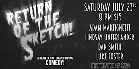 Return of the Sketch! tickets
