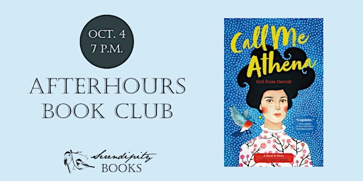 Afterhours October  book club