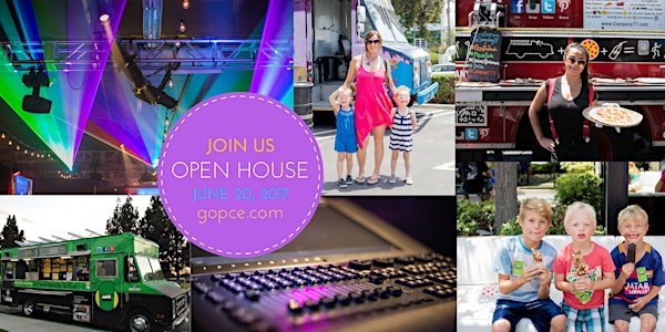 Pacific Coast Entertainment's 6th Annual Open House!