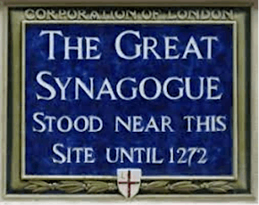 A walk through the City of London - exploring its Jewish historical links tickets