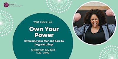 Own your power: Overcome your fear and dare to do great things