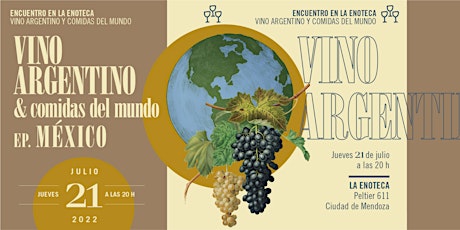 Comidas del Mundo y Vino Argentino: Ep. Comida Mex entradas
