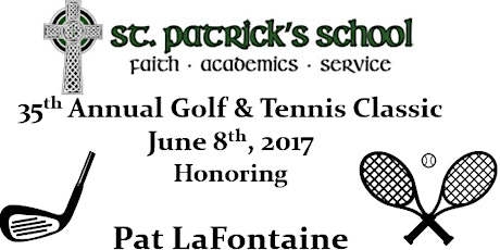 2017 St. Patricks School Golf & Tennis Outing primary image