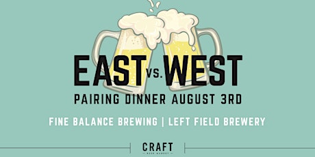 East vs. West Dinner Pt. 2 Featuring Fine Balance + Left Field primary image