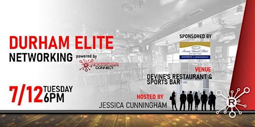 Free Durham Elite Rockstar Connect Networking Event (July, Durham NC)