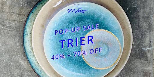 Keramik Pop-Up Sale Trier