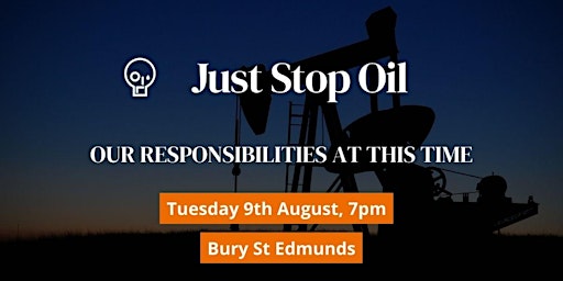 Our Responsibilities At This Time - Bury St Edmunds