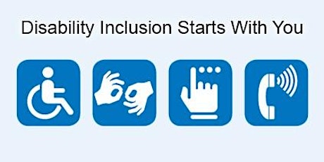 Disability Inclusion - Community Consultation primary image