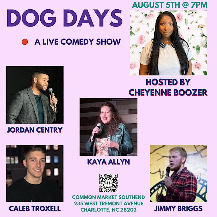 Welcome to The Dog Days: Comedy  Show at Common Market image