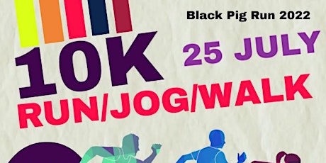 Enniscrone Black Pig 10k run tickets