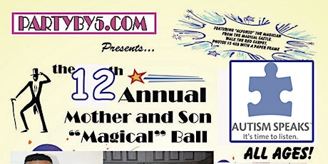 12th Annual Mother and Son Magical Ball primary image