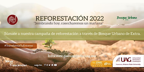 Reforestación UAG 2022