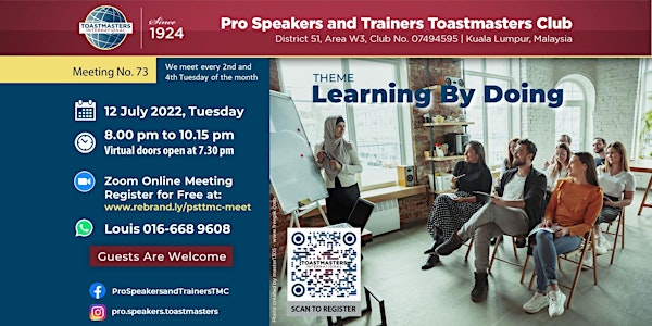 Conquer Your Fear of Public Speaking at Pro Speakers Toastmasters Club