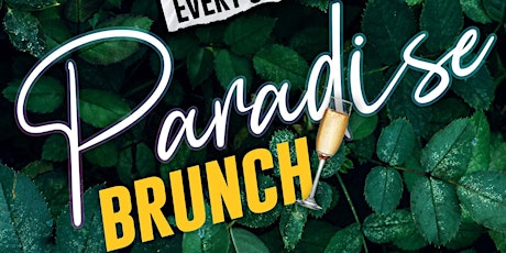Paradise Brunch & Day Party
