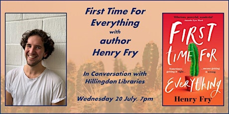 First Time For Everything with author Henry Fry primary image