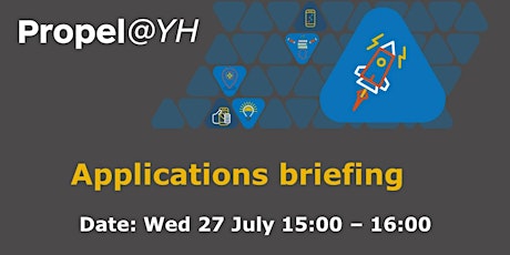 Propel@YH Application Briefing tickets