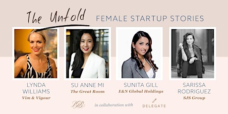 The Untold Female Start Up Stories primary image