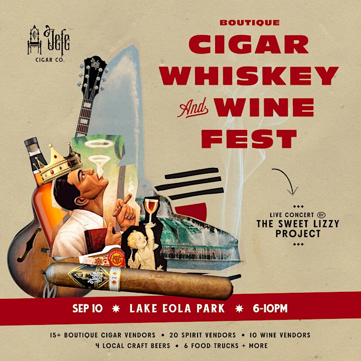 Jefe Cigar Whiskey & Wine Fest 2022 image