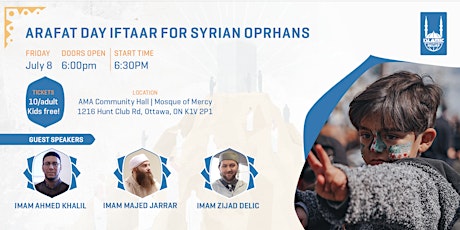 Arafa Day Iftaar for Orphans | Ottawa tickets