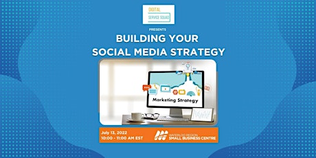 Building Your Social Media Strategy tickets