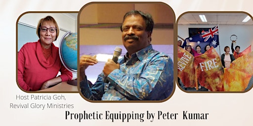 Peter Kumar in Perth - Prophetic Equipping