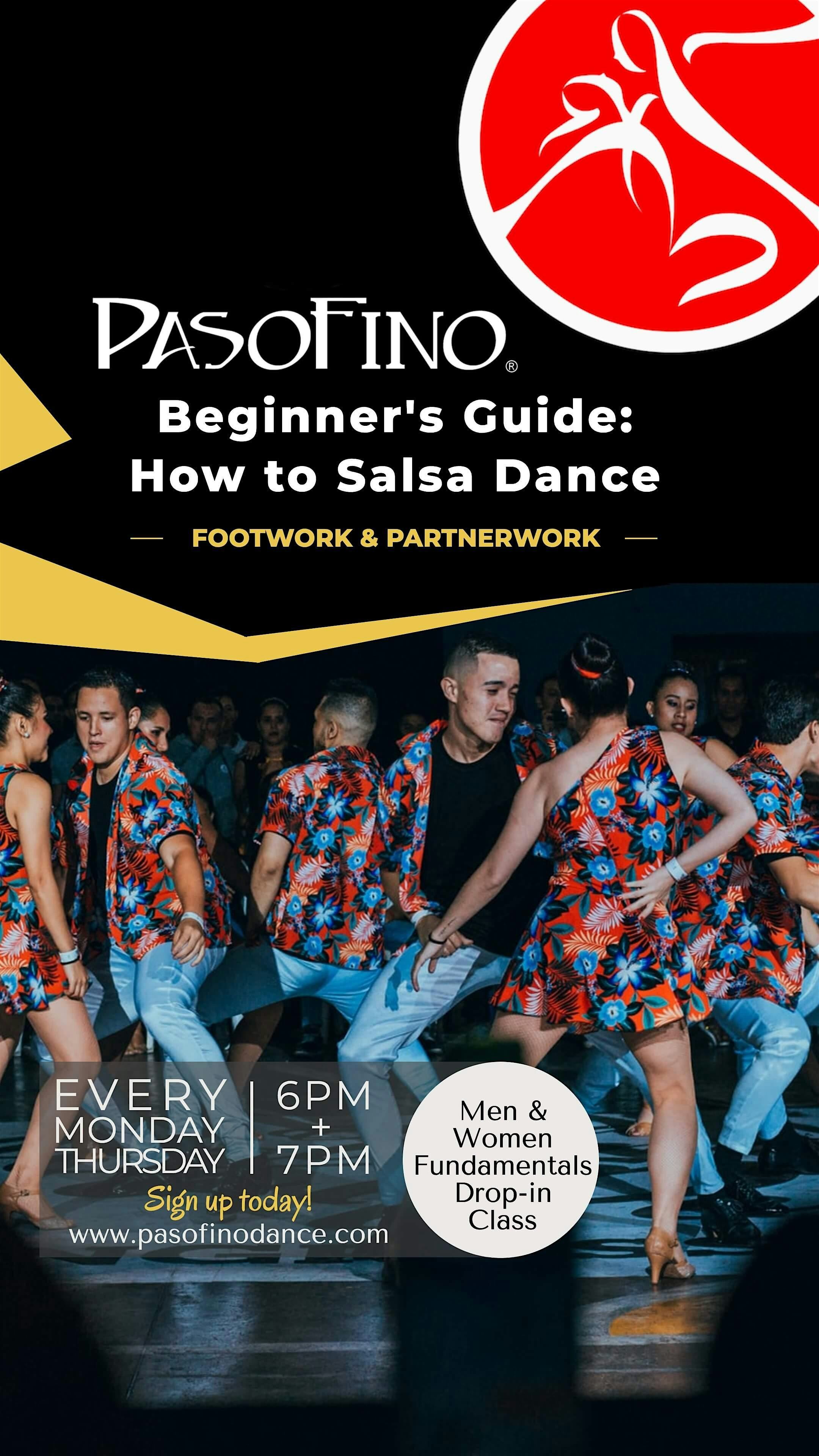 #1 Salsa Dancing for New Students: Beginner's Salsa Lessons in Atlanta