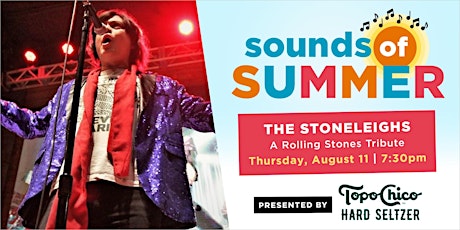 Sounds of Summer featuring The Stoneleighs - A Rolling Stones Tribute