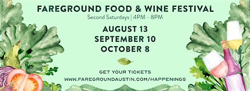 Collection image for Fareground Food & Wine Festival 2022